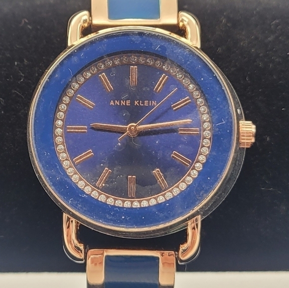 Anne Klein Gold with Blue Accents AK/3690 PC21J​​​ main image 4